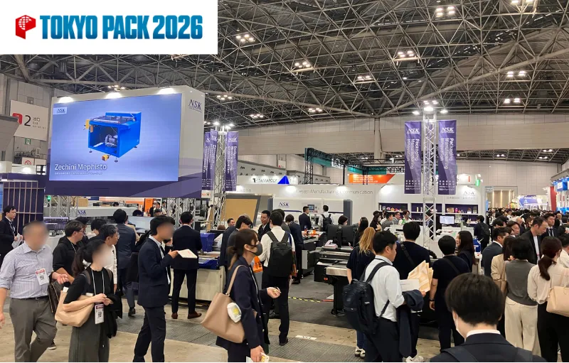 TOKYO PACK 2026の日本製図器工業ブース