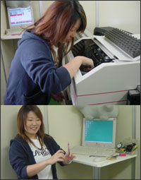 機械のツール交換なども簡単に行なえることがそれを可能にしている。