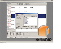CAD/CAM�\�t�g�@Artios CAD