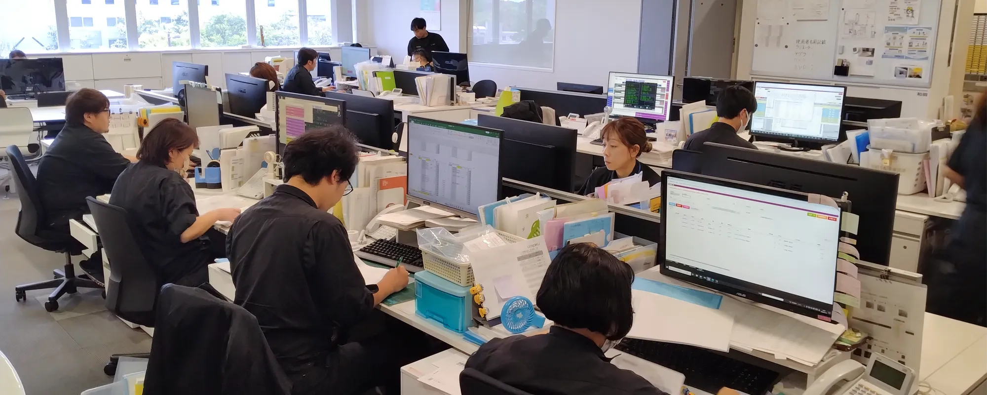 和光紙器株式会社に設置されたIB-3000ProとWonder Jet