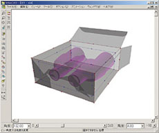 3Dコネクション:3Dフォーマットファイルインポート