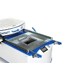 世界で最も売れているデスクトップ型高機能小型真空成型機formech508DTリデューシングウィンドウ装着時の図