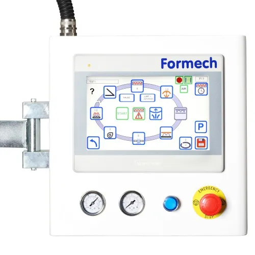 世界で最も売れているデスクトップ型高機能小型真空成型機formech HD686 タッチスクリーンを備えたFCV制御インターフェース
