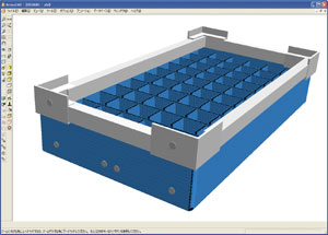 Artios CAD  設計物の３Dシミュレーション