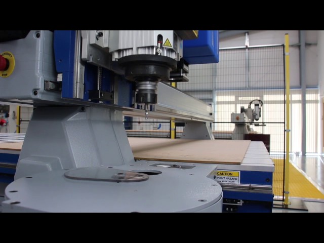 Trident CNC Router-Knife Hybrid with Automatic Tool Change