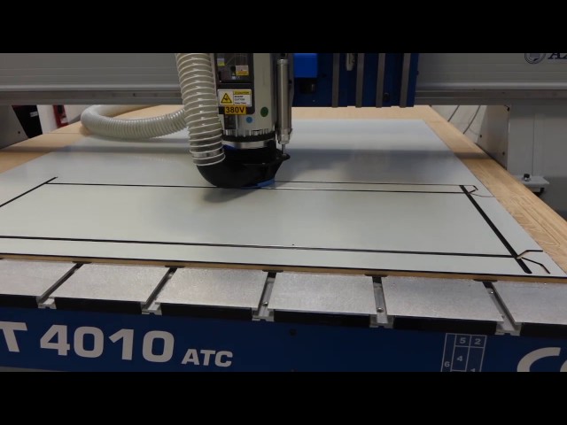 Signmaking Applications on a Trident CNC Router-Knife Hybrid