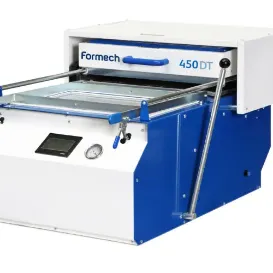 世界で最も売れているデスクトップ型高機能小型真空成型機formech450DT本体